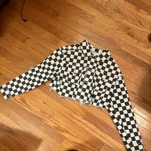 Wild Fable cropped jacket